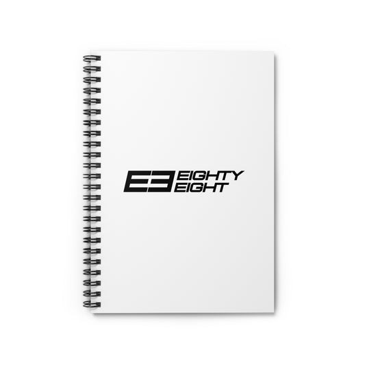 OG 'Eighty Eight' Logo Spiral Notebook - Ruled Line